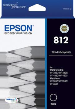 Epson+812+Ink+-+Black