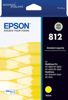 Epson+812+Ink+-+Yellow