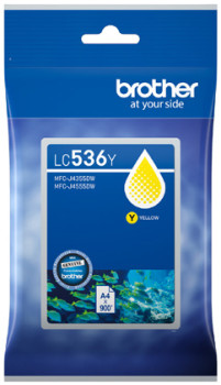Brother+LC536+Ink+-+Yellow