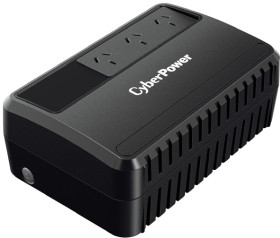 CyberPower+650VA+390W+Battery+Backup+with+3+x+Outlets+UPS