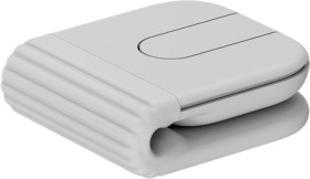 NEW+Logitech+Mobi+Fold+Portable+Bluetooth+Mouse+-+Off-White