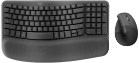 Logitech+Wave%2FLift+Ergonomic+Keyboard+%26amp%3B+Mouse+Combo