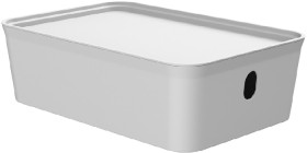 Otto+2.4L+PET+Modular+Basket+Medium+Low+White