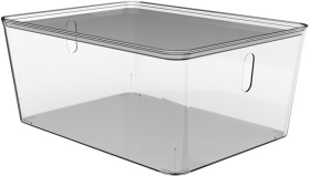 Otto+10L+PET+Modular+Basket+Large+Tall+Clear