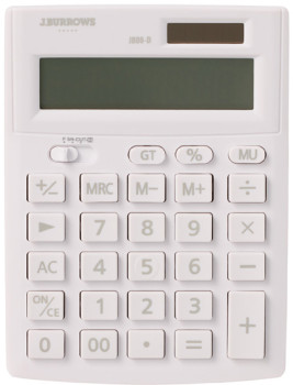 JBurrows-12-Digit-Desktop-Calculator on sale