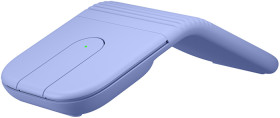 NEW+Logitech+Mobi+Fold+Portable+Bluetooth+Mouse+-+Lilac