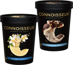 Connoisseur+Gourmet+Ice+Cream+1+Litre+Selected+Varieties
