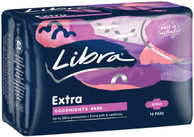 Libra-Extra-Pads-with-Wings-1014-Pack-Selected-Varieties on sale