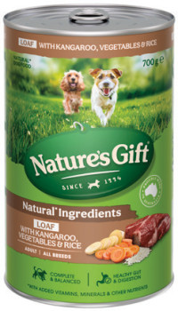 Nature%26rsquo%3Bs+Gift+Wet+Dog+Food+700g+Selected+Varieties
