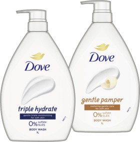 Dove+Body+Wash+1+Litre+Selected+Varieties