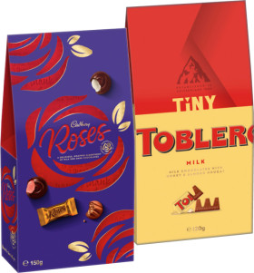Cadbury-Roses-150g-or-Toblerone-Gift-Pouch-120g on sale