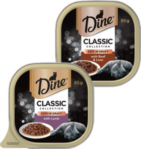 Dine+Wet+Cat+Food+85g+Selected+Varieties