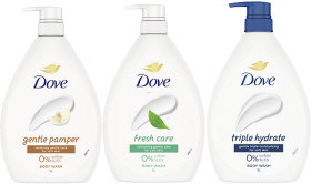 Dove+Body+Wash+1+Litre+Selected+Varieties