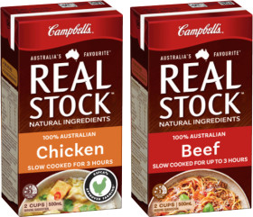 Campbell%26rsquo%3Bs+Real+Stock+500mL+Selected+Varieties