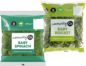 Community+Co+Baby+Spinach+or+Baby+Rocket+100g
