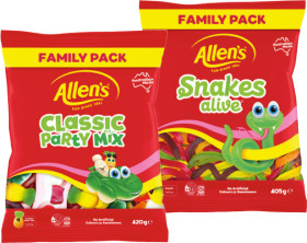 Allen%26rsquo%3Bs+Lollies+Family+Pack+335%E2%80%91420g+Selected+Varieties