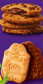 Cadbury+Cookies+156g+or+Freddo+Milk+Chocolate+Biscuits+167g+Selected+Varieties