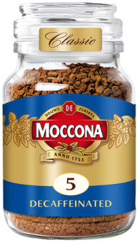 Moccona+Freeze+Dried+Decaffeinated+Coffee+100g