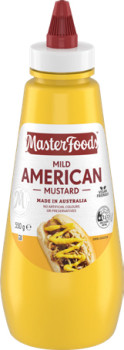 MasterFoods+Mild+American+Mustard+550g