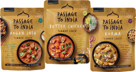 Passage+To+India+Simmer+Sauce+375g+Selected+Varieties