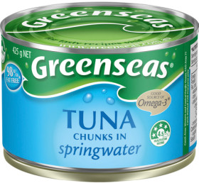 Greenseas+Tuna+Chunks+in+Springwater+425g