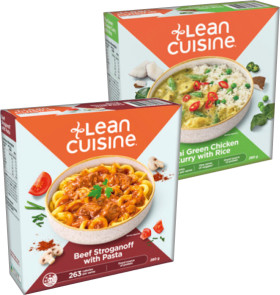 Lean+Cuisine+Frozen+Meal+280g+Selected+Varieties