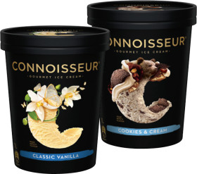 Connoisseur+Gourmet+Ice+Cream+1+Litre+Selected+Varieties