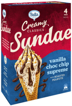 Bulla+Creamy+Classics+Sundae+Ice+Cream+Cone+4+Pack+Selected+Varieties