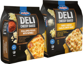 Birds+Eye+Deli+Cheesy+Bakes+600g+Selected+Varieties
