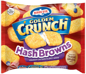 Birds+Eye+Golden+Crunch+Hash+Browns+800g