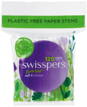 Swisspers+Cotton+Tips+120+Pack