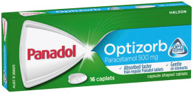 Panadol+Optizorb+Paracetamol+500mg+Caplets+16+Pack%2A%2A%2A