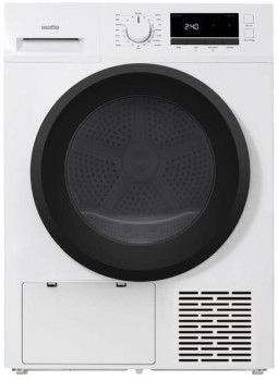 Esatto+8kg+Heat+Pump+Clothes+Dryer%2C+White