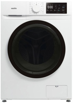 Esatto-8kg-Front-Load-Washing-Machine-White on sale