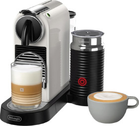 Nespresso-by-DeLonghi-Citiz-Milk-Capsule-Coffee-Machine-White on sale