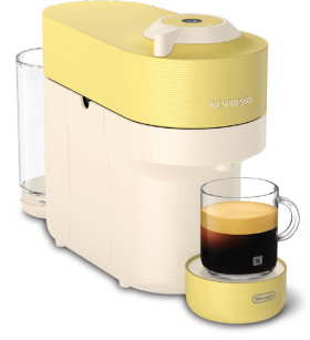 Nespresso-by-DeLonghi-Vertuo-Pop-Capsule-Coffee-Machine-Lemon on sale