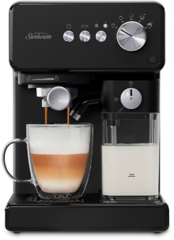Sunbeam-Prima-Latte-Espresso-Machine-Black on sale