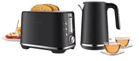 Breville-Brunch-Duo-Toaster-and-Kettle-Matte-Black on sale