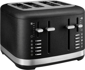 KitchenAid-4-Slice-Toaster-Cast-Iron-Black on sale