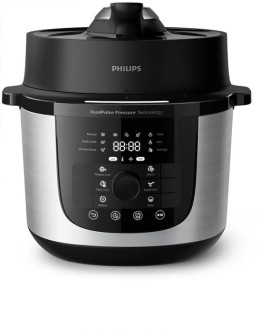 Philips-All-In-One-Multicooker-6L-Silver on sale