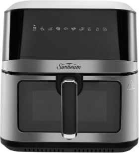 Sunbeam-Alinea-Pro-75L-DiamondForce-Airfryer-Black on sale