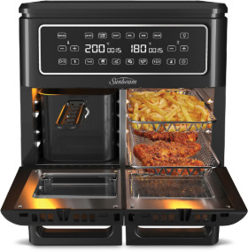 Sunbeam-Multizone-Airfryer-Oven on sale