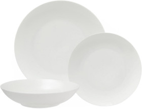 Maxwell-Williams-12pc-White-Basics-Tribeca-Coupe-Dinner-Set-White on sale