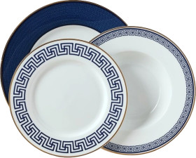 Heritage-12pc-Paros-Dinner-Set-Blue on sale