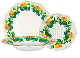Casa-Domani-12pc-Jardino-Scallop-Rim-Dinner-Set on sale