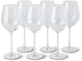 Heritage+Reine+White+Wine+Glasses+400mL+Set+of+6