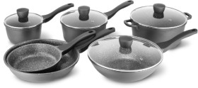 The-Cooks-Collective-6pc-Classic-Non-Stick-Cookware-Set on sale