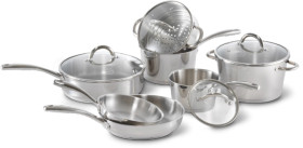 The-Cooks-Collective-7pc-Essentials-Stainless-Steel-Cookware-Set on sale