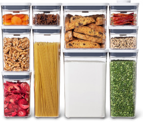 OXO-10pc-POP-Storage-Set on sale