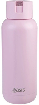 Oasis-1L-Moda-Stainless-Steel-Triple-Wall-Drink-Bottle-Pink on sale